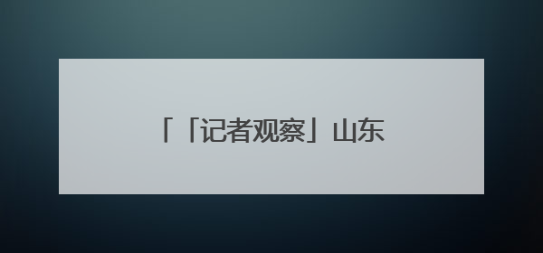 「记者观察」山东农担：金融活水“贷”动养殖业发展