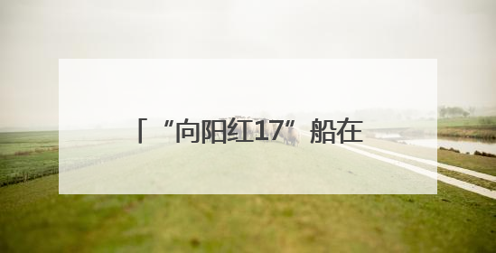 “向阳红17”船在山东青岛入列 开始执行黄渤海浮标任务