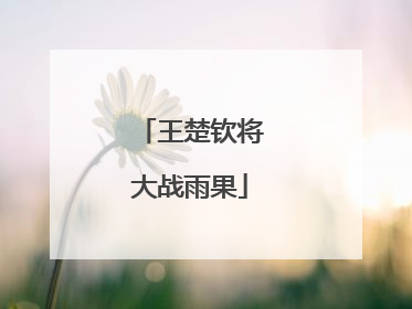 王楚钦将大战雨果