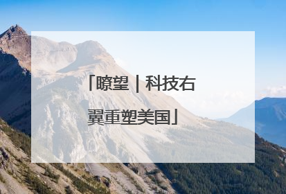 瞭望｜科技右翼重塑美国