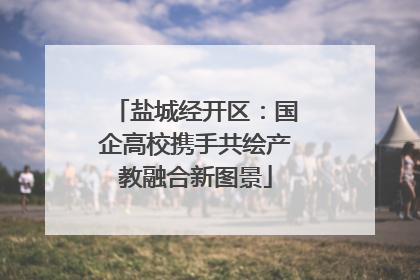 盐城经开区：国企高校携手共绘产教融合新图景