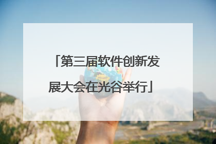 第三届软件创新发展大会在光谷举行