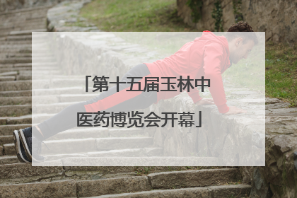 第十五届玉林中医药博览会开幕