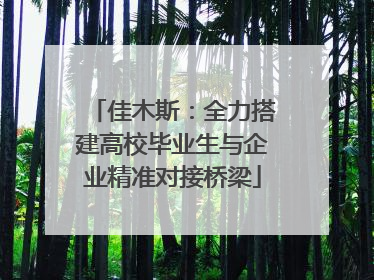 佳木斯：全力搭建高校毕业生与企业精准对接桥梁