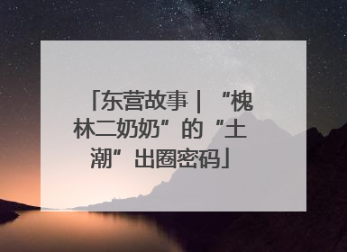 东营故事｜“槐林二奶奶”的“土潮”出圈密码