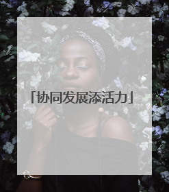 协同发展添活力