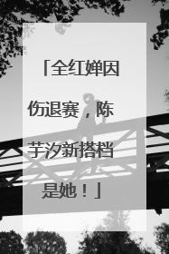 全红婵因伤退赛，陈芋汐新搭档是她！