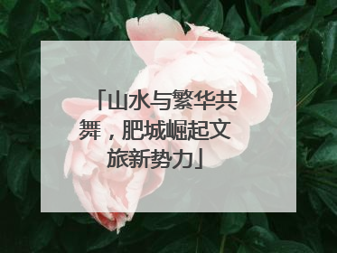 山水与繁华共舞，肥城崛起文旅新势力