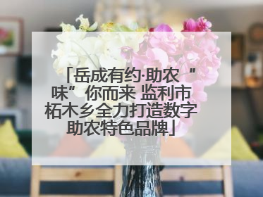 岳成有约·助农“味”你而来 监利市柘木乡全力打造数字助农特色品牌