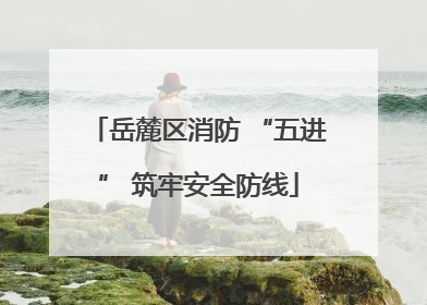 岳麓区消防 “五进” 筑牢安全防线