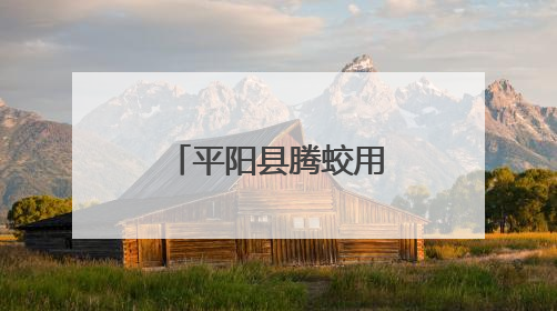 平阳县腾蛟用人文艺术编织乡村振兴密码