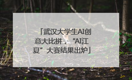 武汉大学生AI创意大比拼，“AI江夏”大赛结果出炉