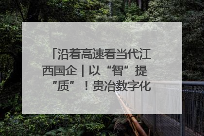 沿着高速看当代江西国企｜以“智”提“质”！贵冶数字化转型迈出新步伐