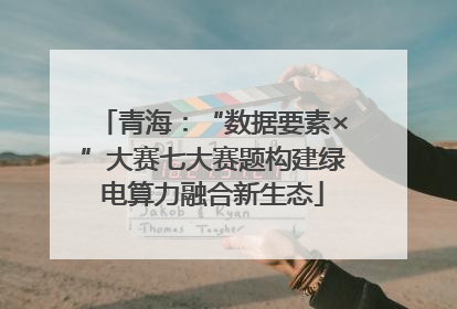 青海：“数据要素×”大赛七大赛题构建绿电算力融合新生态
