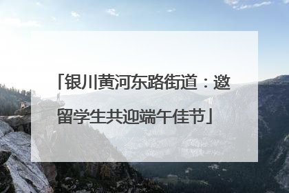 银川黄河东路街道：邀留学生共迎端午佳节