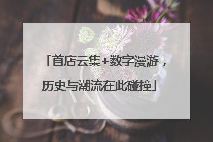 首店云集+数字漫游，历史与潮流在此碰撞