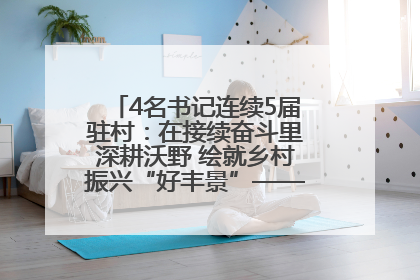 4名书记连续5届驻村：在接续奋斗里深耕沃野 绘就乡村振兴“好丰景”——浦发银行南京分行助力脱贫攻坚、帮促乡村振兴记事（二）