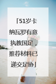 51岁卡纳瓦罗有意执教国足，推荐材料已递交足协