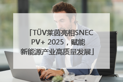 TÜV莱茵亮相SNEC PV+ 2025，赋能新能源产业高质量发展